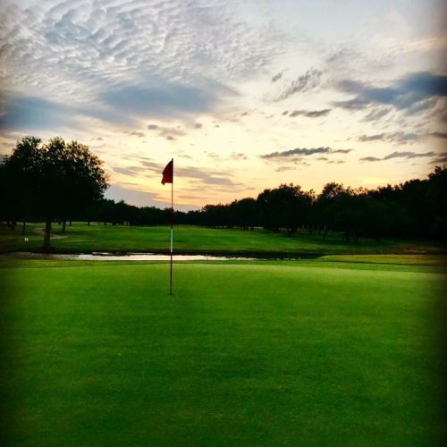 007 Abilene CC Texas Aug. 2017 Greens just opened