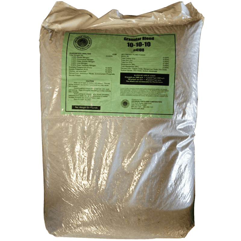 10 10 10 All Purpose Fertilizer