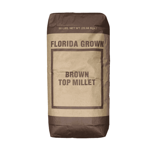 FloridaGrownBrownTopMIllet 50lb copy 1000x1000px