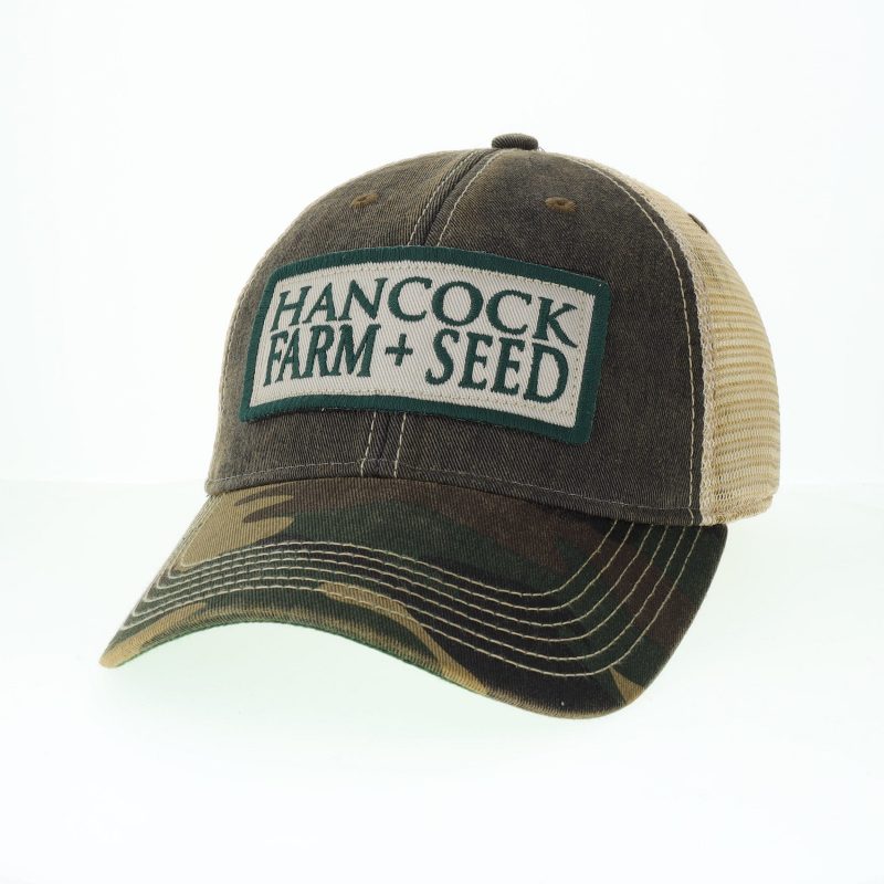 HancockFarm SeedRetroCamoTruckersHat