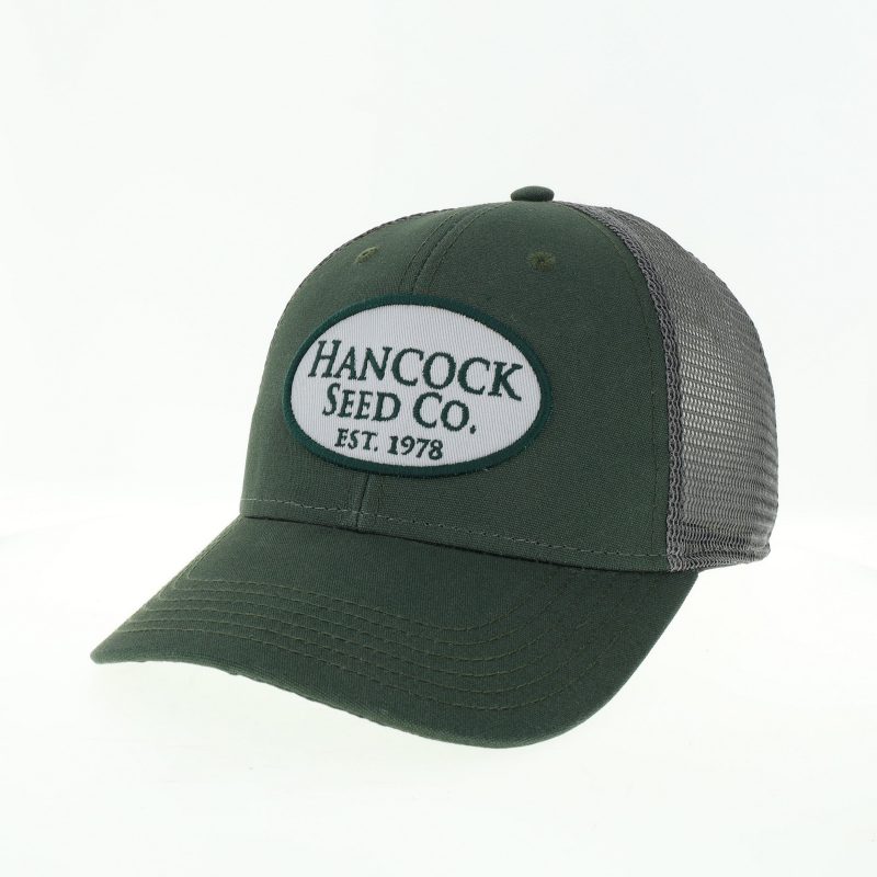 HancockRootsHunterGreenTruckersHat