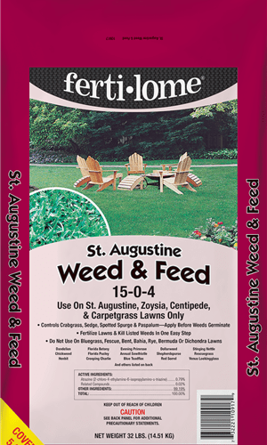 St Augustine Weed Feed 32lbs 10917 L 1 05cf99d9 dbc6 4983 95d1 09f5e55ab9a5